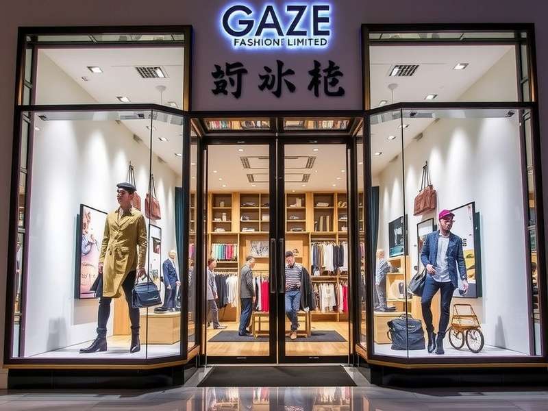 Men's fashion clothing